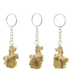 Брелок "Лошадка", L3 W1,5 H4 см, 3в.