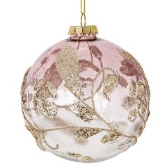 Украшение новогоднее "Шар", L9 W9 H11 см