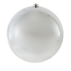 Украшение новогоднее Шар "Серебряное чудо", D 15 см, L15 W15 H15 см