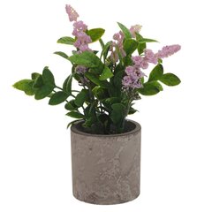 Цветочная композиция, L10 W10 H18 см