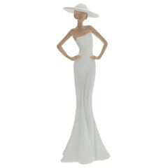 Фигурка декоративная "Девушка", Д10,5 Ш8 В29,5 см