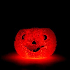 !09 Мялка (набор 3 штуки): Антистресс сквиш мялка «Тыква в шляпе» (1 штука) + «Сова», на резинке, цвет фиолетовый(2 штуки)