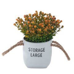 Цветочная композиция, L17 W17 H18 см