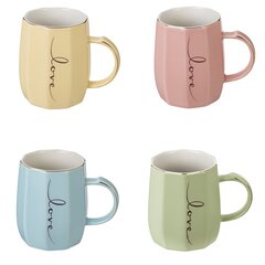 Кружка, 470 мл, L13 W9 H11 см, цвет микс