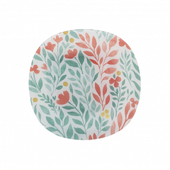 Тарелка десертная ALVIS RED 19см