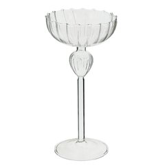 Подсвечник, L10 W10 H20 см