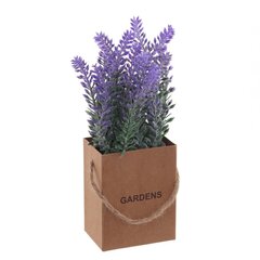 Цветочная композиция "Лаванда", L10 W10 H20 см