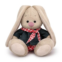 !09 Мягкая игрушка «Зайка Ми в вельветовом пиджачке и брючках», 15 см