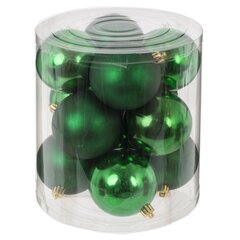 Набор из 12шт Украшение новогоднее "Шар", D 8 см, L19 W19 H21,5 см