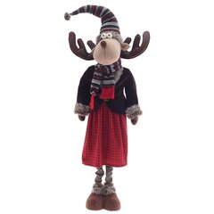 Игрушка набивная "Олень" (телескоп ноги), L90 W43 H257/118 см
