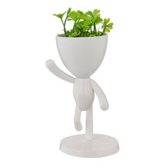 Цветочная композиция, L8,5 W8,5 H19 см