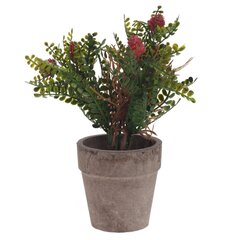 Цветочная композиция, L9 W9 H18 см