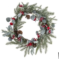 Изделие декоративное "Венок", L57 W16 H57 см