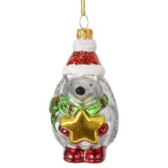 Украшение новогоднее "Ёжик", L5 W5,5 H10 см