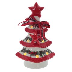 Фигурка декоративная "Елка" с подсветкой, L10 W6,5 H15 см