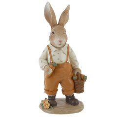 Фигурка декоративная "Заяц", L11 W9 H22,5 см