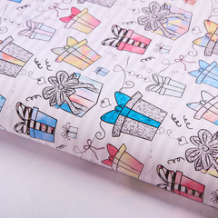 !09 Бумага упаковочная 2 листа глянцевая «Подарочки», 70 × 100 см