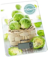 Весы кухонные Maxwell Nature MW-1452 10кг рисунок