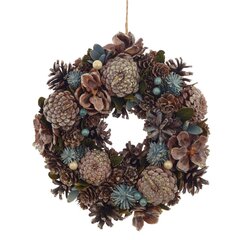 Изделие декоративное "Венок", L25 W7 H25 см