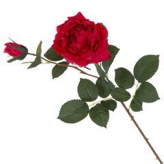 Цветок искусственный "Роза", L13 W15 H68 см