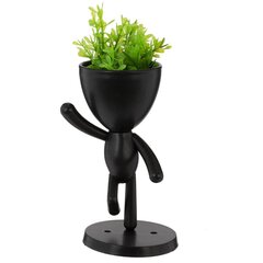 Цветочная композиция, L8,5 W8,5 H19 см