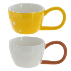 Кружка 350 мл, L16 W9,5 H7 см, цвет микс