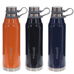 Термос, 800 мл, L9 W8 H28 см, дизайн микс