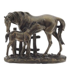 Фигурка декоративная "Лошади", L19,5 W8 H16 см