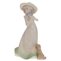 Фигурка декоративная "Девочка", Д8,5 Ш8 В15,5 см