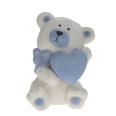 Фигурка декоративная "Медвежонок", Д5 Ш5 В6,5 см