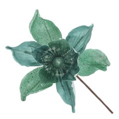 Цветок искусственный "Пуансеттия", L20 W20 H32 см