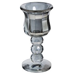 Подсвечник, L7,5 W7,5 H15 см