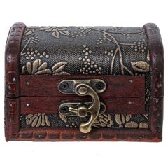 Шкатулка "Сундук", Д9 Ш6 В6 см