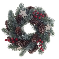 Изделие декоративное "Венок", L27 W7 H27 см