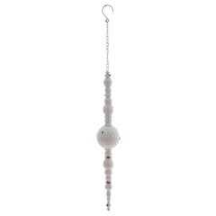 Изделие декоративное "Фигурный подвес", L11 W11 H84 см