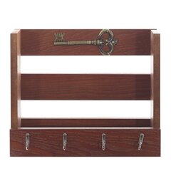 Ключница с карманом для мелочей, L27 W12 H22 см