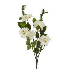 Цветок искусственный "Роза", L18 W16 H72 см