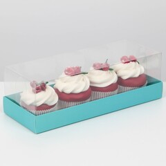 !Коробка для десерта 2 штуки «Тиффани», 26, 2 х 8 х 9,7 см