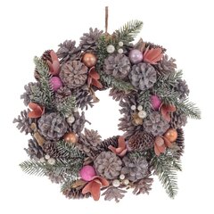 Изделие декоративное "Венок", L35 W8 H35 см