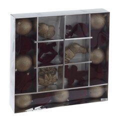 Набор из 20шт Украшение новогоднее "Шар", L40 W8 H40 см