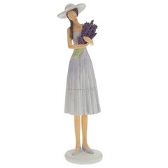 Фигурка декоративная "Девушка", Д6 Ш6 В25,5 см