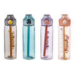 Бутылка, 650 мл, L8 W8 H25,5 см, дизайн микс