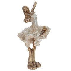 Фигурка декоративная "Девушка", Д14 Ш11 В28 см