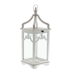 Подсвечник "Фонарь", L25 W25 H65 см