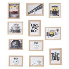 Набор из 11-ти Фоторамок, L27 W2 H22 см