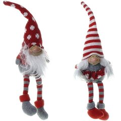 Игрушка набивная "Гном", L10 W8 H33/21 см, 2в.