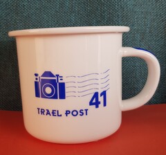 !09 Кружка "POST" 250 мл.