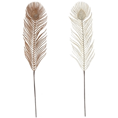 Иделие декоративное "Ветка", L13 W0,6 H68 см, 2в.