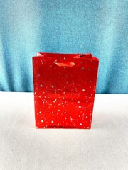 !Пакет подарочный 5 штук "Звезды"  22х19х8 см