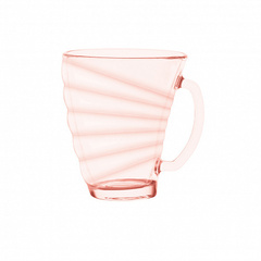 Кружка ШЕЙП ЭЛАНОР розовая 320мл